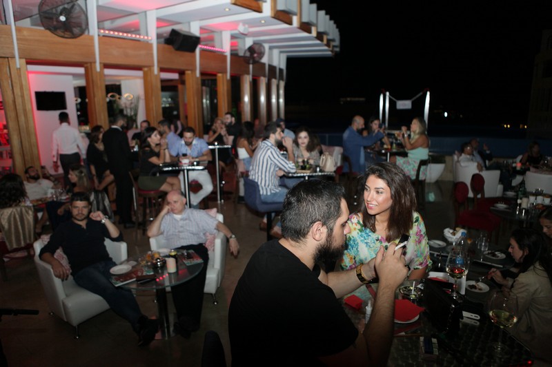 Rachelle Kiame at Cherry on the Rooftop